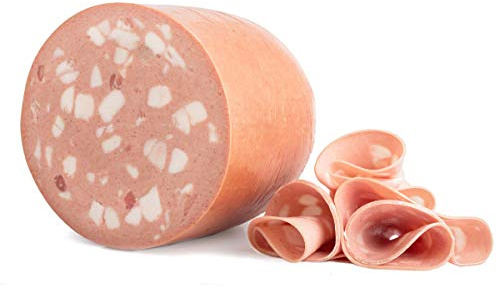 Klassisk Mortadella med pistascher Salumi Pasini® | Halv | 3 kg | Gluten- och laktosfri