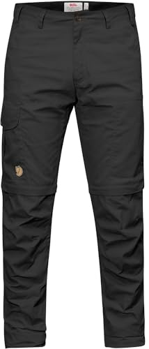 Fjällräven Karl PRO Zip-off Trousers M, Pantaloni Sportivi Uomo, Dark Grey, 50