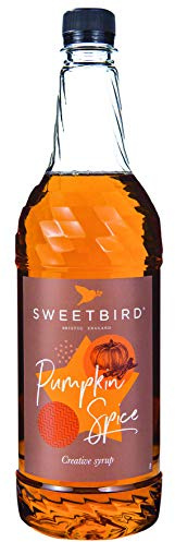 Sweetbird - Jarabe de especias de calabaza (1 L)