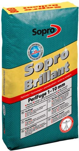 Sopro Brillant PerlFuge 1-10 mm 5 kg Farbe steingrau 22