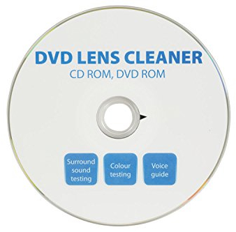 DVD CD Blue Ray Lens Cleaner For Blue Ray Players & Games Consoles
