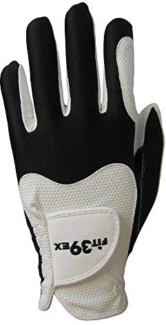 Fit39 Ex Golf Glove - Black/White (M)