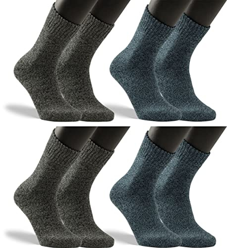 RS. Harmony Thermo Baumwoll Strümpfe Extra Soft mit Softrand ohne Gummidruck Extra warm für Damen