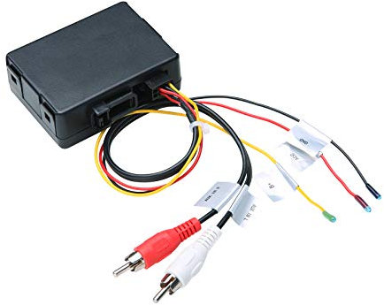 XTRONS Glasfaser-Decoderbox Optical Fiber Decoder Box für BMW E39 / E46 / E53 / E90 / E91 / E92 / E93