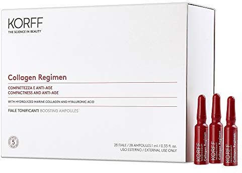 Korff Collagen Regimen - Fiale Tonificanti Viso, 28 Fiale