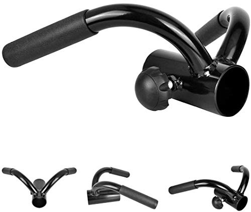 TNP Accessories Angled Grip Landmine Handle T Bar Row Barbell Olympic Bar 1 2 Gym Exercise Attachment
