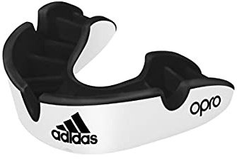 adidas Unisex – Erwachsene Opro Gen4 Silber Mundschutz