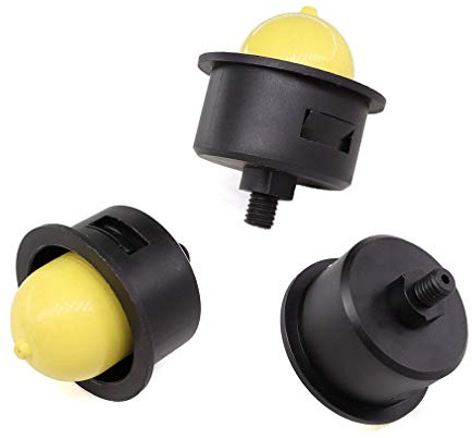 AISEN 3x Benzinpumpe Primer Pumpe für Hecht 40 541SX 5410SH 553SX / Fuxtec FX-RM Serie Rasenmäher