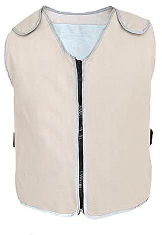ARTOCT Summer Ice Cooling Vest,Adjustable Ice Pack Personal Cooling Cold Vest Suitable For Outdoor Sports, Fishing, Cycling