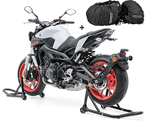Montageständer Set für KTM 1190 RC8 / R + Reifenwärmer