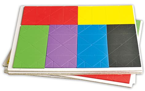 Patchwork - Geometrisches Legespiel teilweise magnetisch | Wiemann Lehrmittel