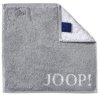 Joop! Handtücher Classic Doubleface 1600 Silber - 76