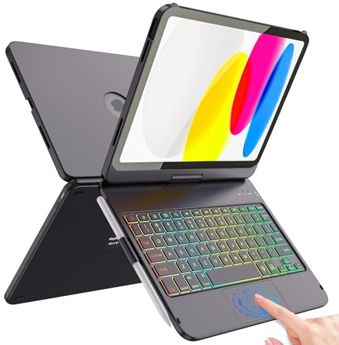 Tastatur Hülle für iPad A16 Hülle mit Tastatur iPad Hülle mit Tastatur 11