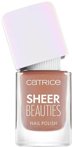 Catrice Sheer Beauties Nagellack Nr. 060 Love You Latte 10,5ml