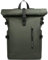 hk Mochila Hombre Mujer Portátil Enrollada Superior 18-27L Ordenador Laptop 15.6'' Casual Ligera Bolsa Impermeable Antirrobo-Verde
