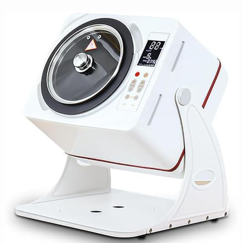 Machine De Cuisson Automatique Intelligente De 2 500 W, Contrôle Précis De La Température De 50 à 240 °, Avec Rotation à 360 ° Et Chauffage Intégral 3D, Pour Le Camping En Plein Air à La Maison