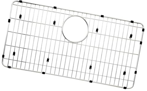 LKOBG2915SS Kitchen Sink Grate 27-1/2 x 13-1/2 x 1-1/4 Sink Bottom Grid Stainless Steel
