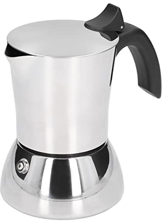 Moka Pot Stovetop, Machine à Expresso En Acier Inoxydable, Cafetière Italienne, Cafetière Portable, Percolateur De Café Cubain Pour Cappuccino, Latte