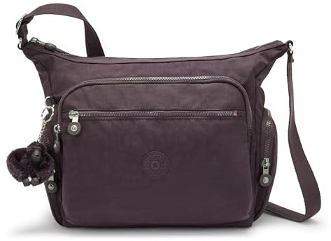 Kipling GABBIE, Mittelgroße Umhängetasche, 18.5 x 80 x 38 cm, Ultimate Plum (LILA)