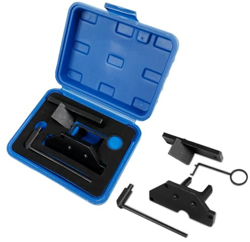 Strumento Regolazione del Motore per Auto, Kit di Strumenti per Messa in Fase Motore compatibile con Citroen Peugeot Opel 1.2 GDI PureTech, Strumento per Bloccaggio dell'albero a Camme del Motore