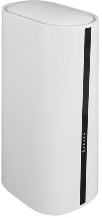 5G CPE Router, 5G NR SA NSA CPE Router, Dualband 2,4G 5,8G Router, 5G Mobilfunkrouter, Unterstützt 32 Benutzer, Router mit Eingelegter SIM Karte (White)