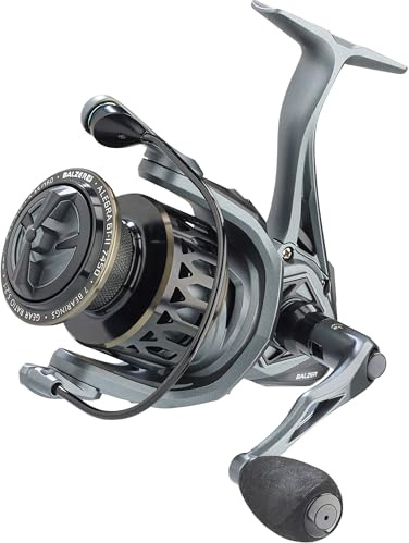 Balzer Angelrolle Alegra GT II 7000 - Spinnrolle mit 5 Präzisionskugellager