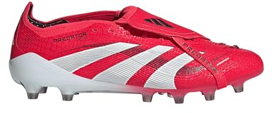 adidas Fußball - Schuhe - Kunstrasen Predator Elite FT AG Pure Victory rotweiss 42