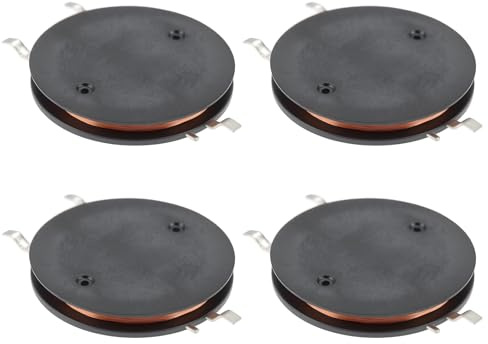 VGOL 4 bobinas transpondedoras inmovilizadoras de coche compatibles con Renault Megane Scenic Clio2 Clio3