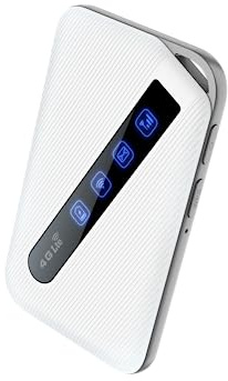Mobiler WLAN-Mobiler Hotspot 4G LTE SIM Router Cat4 150 Mbps.3000 mAh WI-Fi-USB-Modem kabellos für Reisen und auf der Arbeit, kein Navigare.Änderung APN