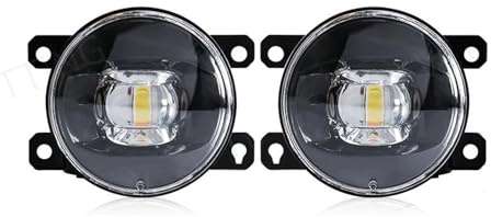 Fendinebbia Anteriori Per Fiat Per Panda Per Punto Per Evo 500 Per Sedici 2009 2010 2011 2012 LED Della Luce Nebbia Lampada Nebbia Dell'automobile 8000LM Luci Antinebbia(White Yellow)