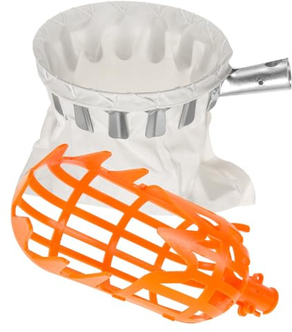 TOYANDONA 2 Pièces Outil Cueille Fruits et Pratique pour Pommes Noix et Verger Cueilleur pour Arbres Couleur Aléatoire