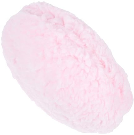Mikinona Große Rosa Puderquaste Weich Flauschig Körperpuder Make up Applikator Für Frauen Tägliche Anwendung