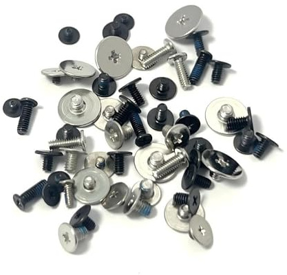 Lot Complet de vis pour PC Portable Remplacement pour Dell Inspiron 5390 | Vostro 5390 P114G001 Complete Set of Laptop Screws