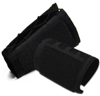 Toyvian Limpiador Desmaquillante Adecuado para Maquillaje Fácil y Rápido Material de Tela y Esponja para Brochas de Maquillaje Esponja y Banda Elástica para Brazo