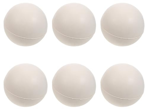 Mipcase Bolas Suavizantes para Secadora 6 Piezas para Chaquetas de Plumón y Prendas Delicadas, Herramientas de Secado Rápido Reutilizables sin Químicos para Cuidado Ropa Invierno Hogar
