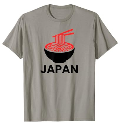 Japón Travel - Tazones de Fideos Ramen, Camisetas y Accesorios Camiseta