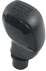 AWGNTQQ Pomos de Palanca de Cambios Pomos palanca cambios para Peugeot para 106 para 206 para 306 para 406 para 107 para 207 para 307 para 407 para 308 para 2008 3008(Negro)