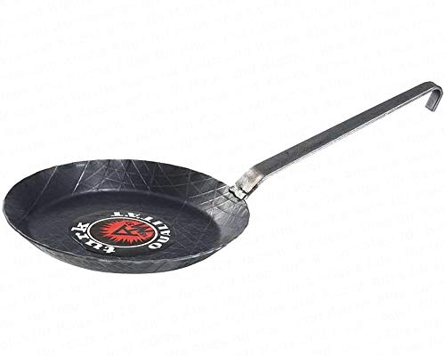 Turk Poêle en 24 cm schmiedeeis. geschmi, Fer, 16 cm