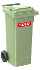 SULO CITYBAC CLASSIC Mülltonne 80L Grün RAL6011