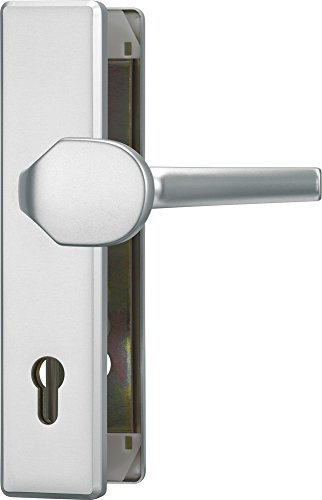 ABUS Tür-Schutzbeschlag HLT612 F1 aluminium 24791