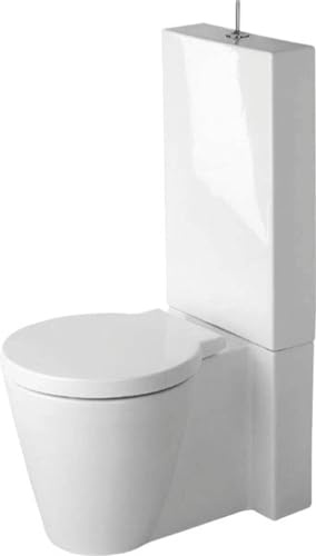 Duravit Starck 1 Stand WC für Kombination Weiß Hochglanz 640mm