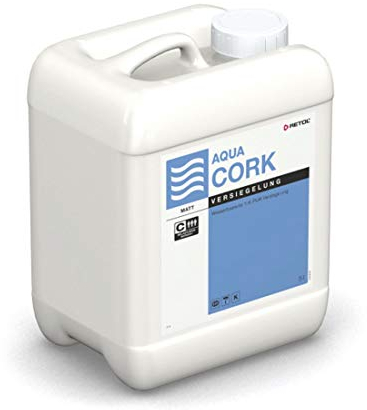 RETOL AQUA Cork Korklack, Korkversiegelung, matt (5 l)