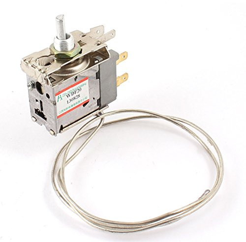 Sourcingmap AC 220-250V Volt 5A 3 Pin Refrigerator Temperature Control Thermostat