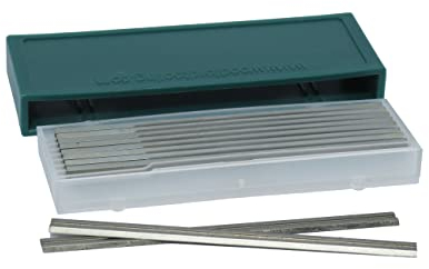 10 x 82mm HSS Planer Blades Replacement for Makita DKP180 18V Cordless LXT Quality by Xcalibur Tooling Durable Planer Knives Precision Ground for Professional and DIY Woodworking