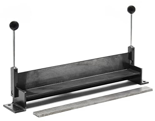 Manually Operated Sheet Metal Folder Plate Bender with a Length of 760 mm (30) for 90° Bending