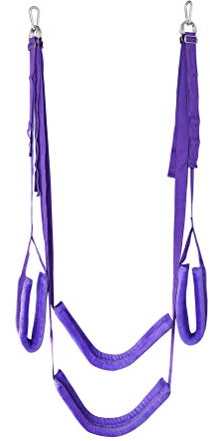 OnundOn Liebesschaukel Sexschaukel Für Die Decke und An der Tür hängen Bequeme Sex Swing mit extra breiten Polstern Extra robustes SM Bondage Set Sexspielzeug für Paare