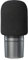 SUNMON Windscreen Foam Cover, Windscreen Pop Filter for Audio-technica AT2020 Condenser Studio Microphone,Compatible with AT-2035 AT-2050 ATR2500 ATR2500X AT-4040 Microphones,(Black)