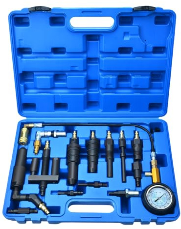 Prokomon 1000 Psi Diesel Engine Compression Tester for Most Diesel Fueled Trucks, Cars and Tractors