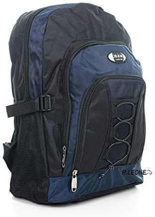 Ormi Zaino per Sport Viaggio Scuola Lavoro per MacBook PRO, iPad e Notebook 512 (Blu)