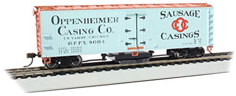 Spur HO - Bachmann Reinigungswagen Wood Reefer Oppenheimer Casing Co
